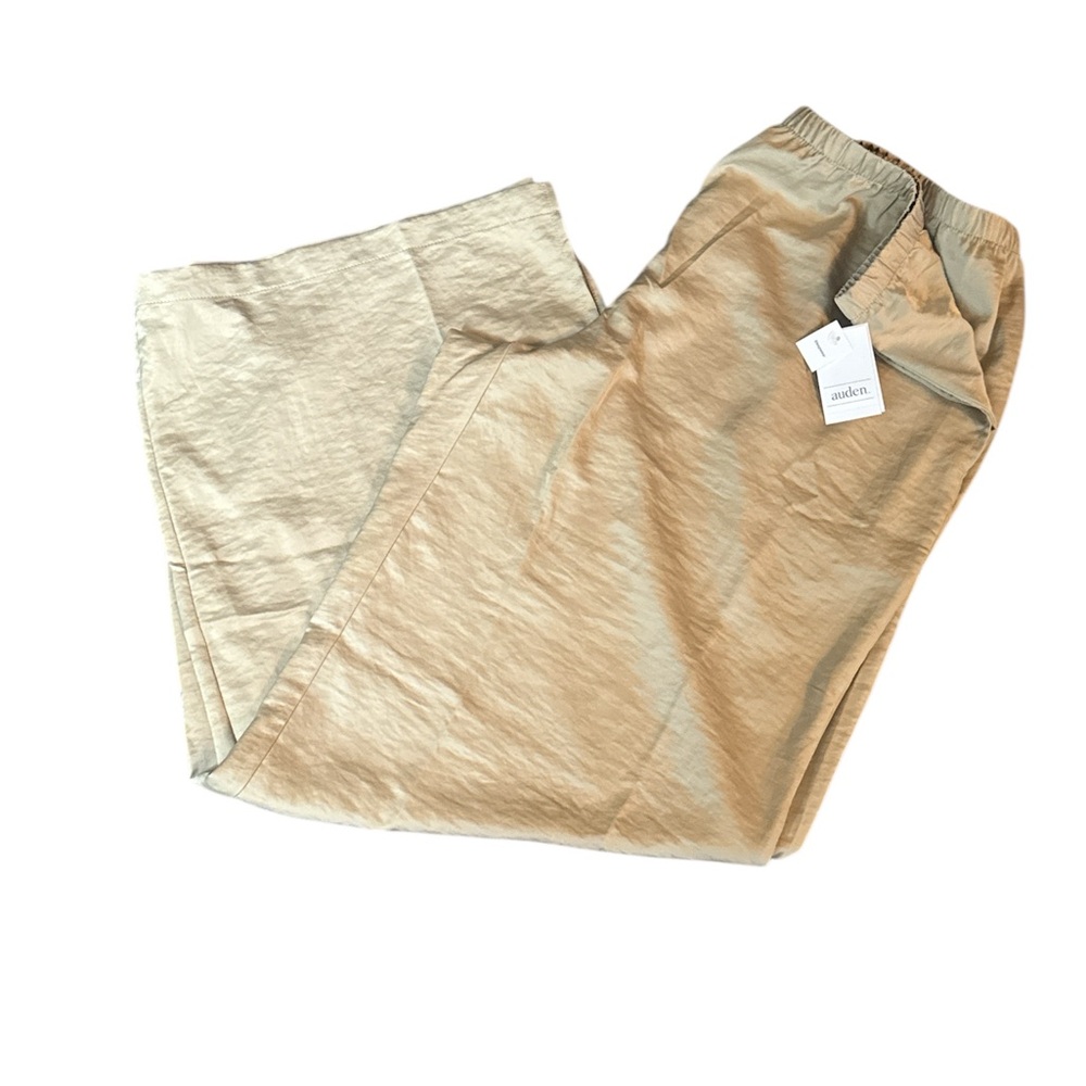 Target Women's Beige Wide-Leg Pajama Pants XL NWT - Picture 3 of 7